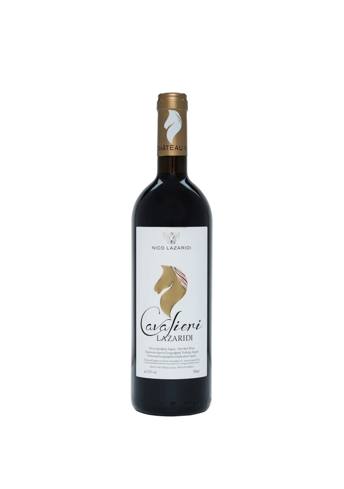 Ερυθρός Ξηρός Οίνος Cavalieri ΝΙΚΟΣ ΛΑΖΑΡΙΔΗΣ 750ml