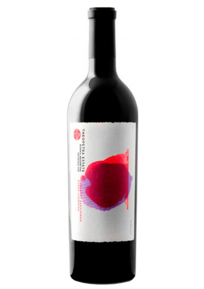Ερυθρός Ξηρός Οίνος Syrah Cabernet Sauvignon Λημνιώνα ΚΤΗΜΑ ΘΕΟΠΕΤΡΑΣ 750ml