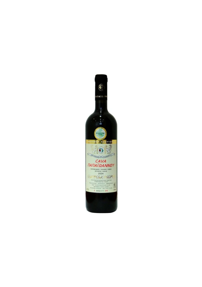 Ερυθρός Ξηρός Οίνος ΚΤΗΜΑ ΠΑΠΑΪΩΑΝΝΟΥ 750ml
