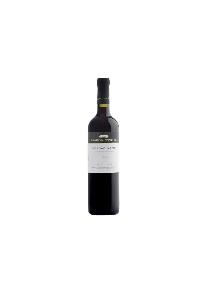 Ερυθρός Ξηρός Οίνος Cabernet Merlot ΚΤΗΜΑ ΑΡΒΑΝΙΤΙΔΗ 750ml