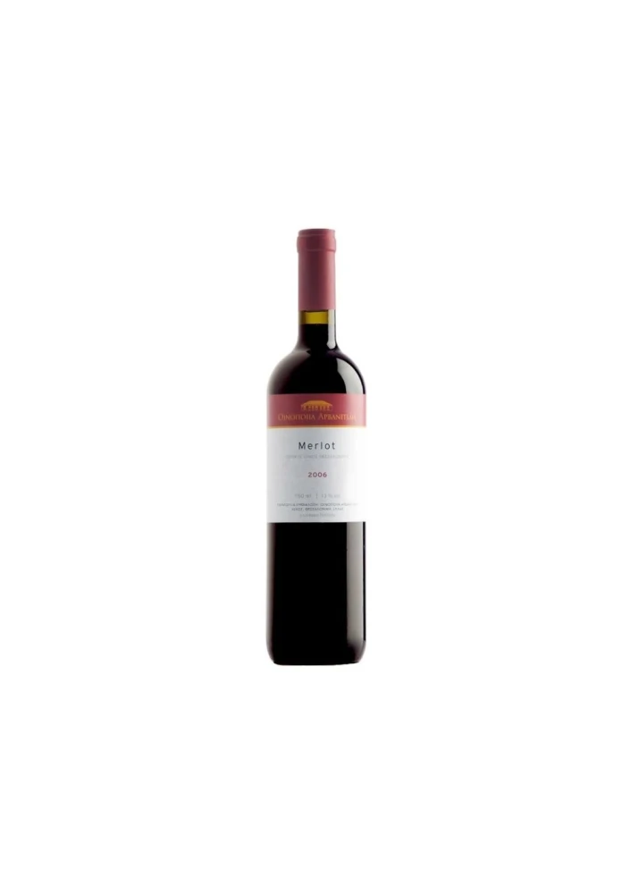 Ερυθρός Ξηρός Οίνος Merlot ΚΤΗΜΑ ΑΡΒΑΝΙΤΙΔΗ 750ml