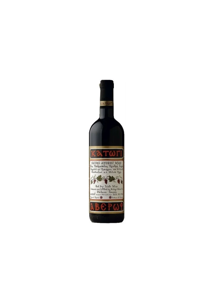 Ερυθρός Ξηρός Οίνος ΚΑΤΩΓΙ ΑΒΕΡΩΦ 750ml