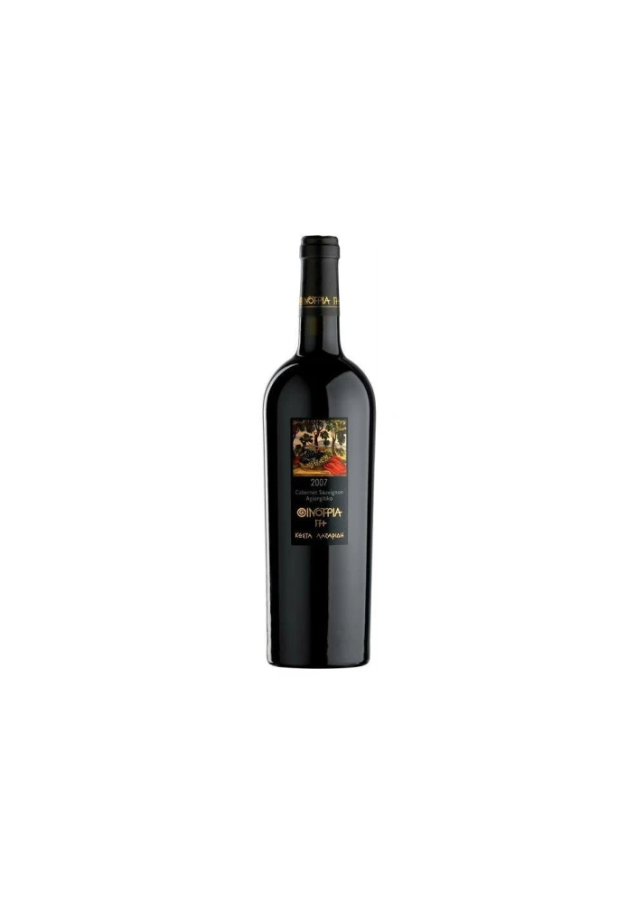 Ερυθρός Ξηρός Οίνος Οινότρια Γή Cabernet Sauvignon Αγιωργίτικο ΚΤΗΜΑ ΚΩΣΤΑ ΛΑΖΑΡΙΔΗ 750ml