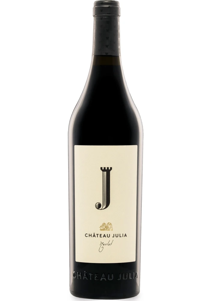 Ερυθρός Ξηρός Οίνος Merlot Chateau Julia ΚΤΗΜΑ ΚΩΣΤΑ ΛΑΖΑΡΙΔΗ 750ml