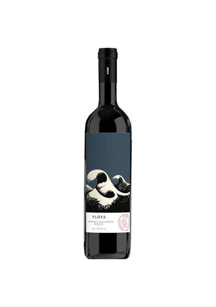 Ερυθρός Ξηρός Οίνος Cabernet Sauvignon Merlot Ploes AMALAGOS WINES 750ml