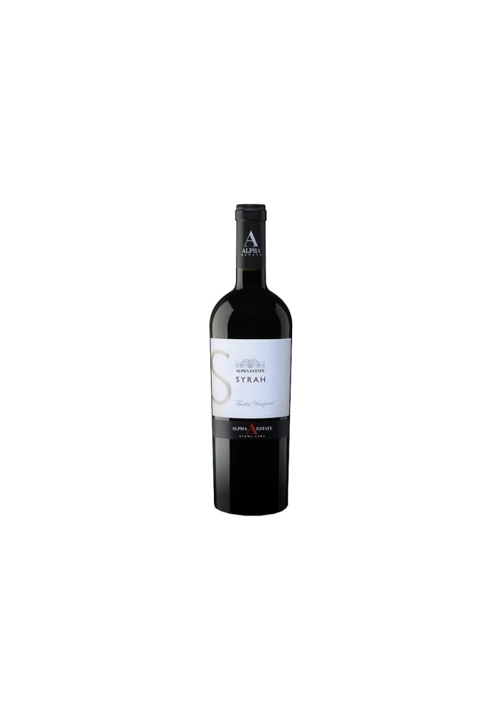 Ερυθρός Ξηρός Οίνος Syrah ΚΤΗΜΑ ΑΛΦΑ 750ml