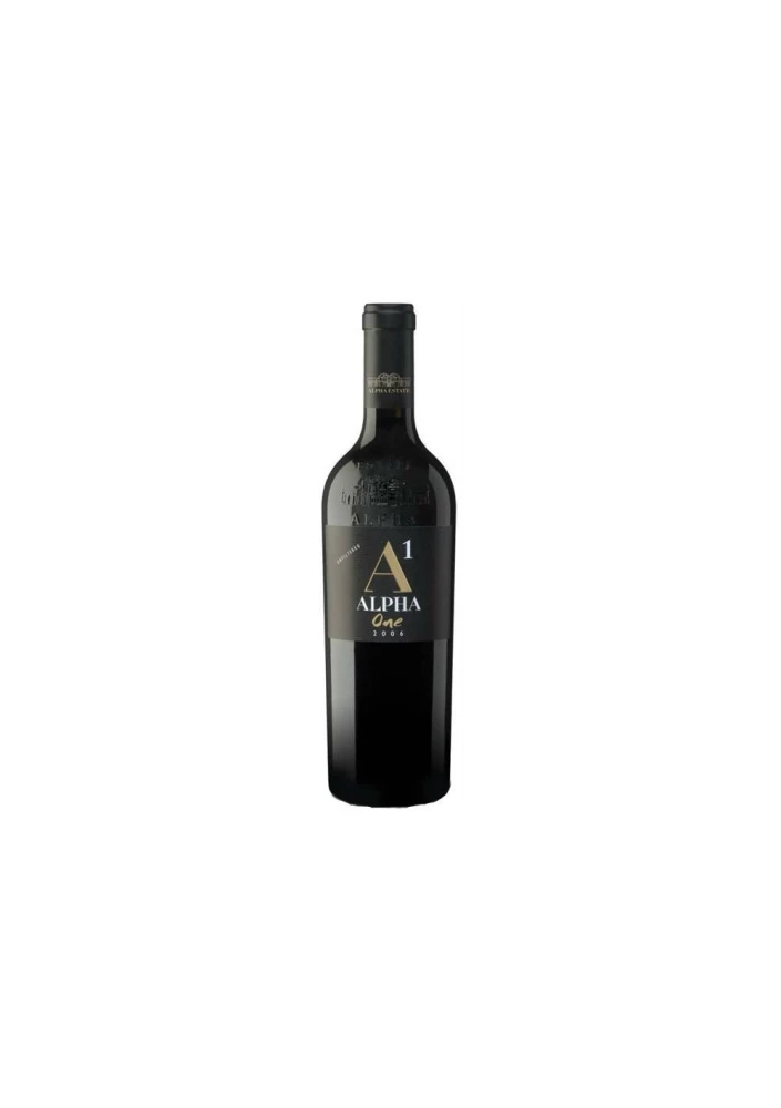 Ερυθρός Ξηρός Οίνος One ΚΤΗΜΑ ΑΛΦΑ 750ml