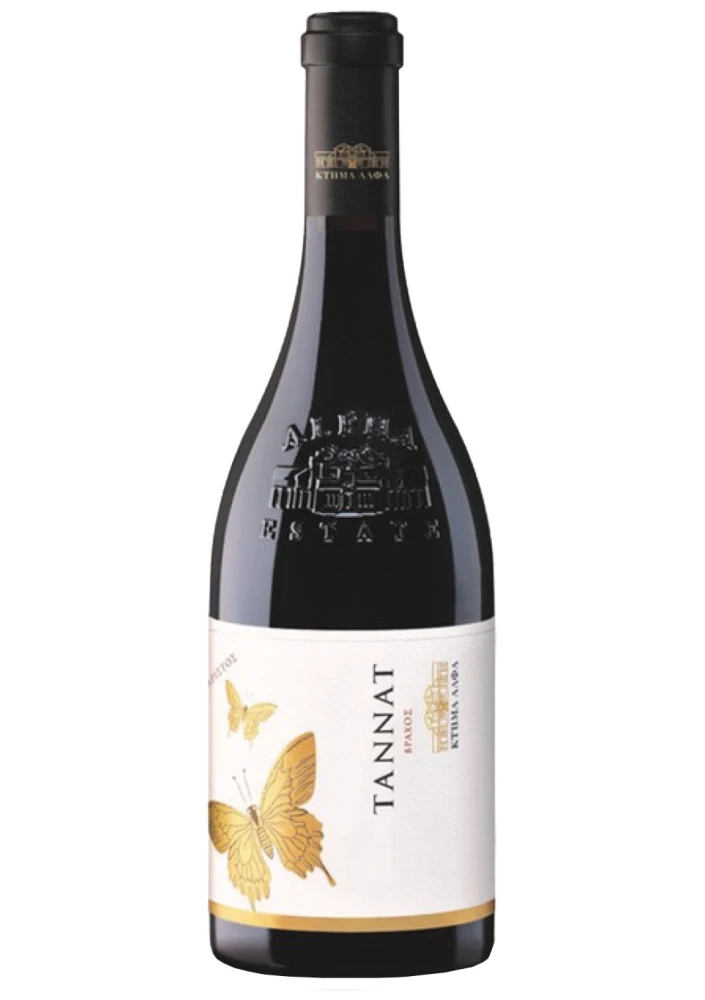 Ερυθρός Ξηρός Οίνος Tannat ΚΤΗΜΑ ΑΛΦΑ 750ml