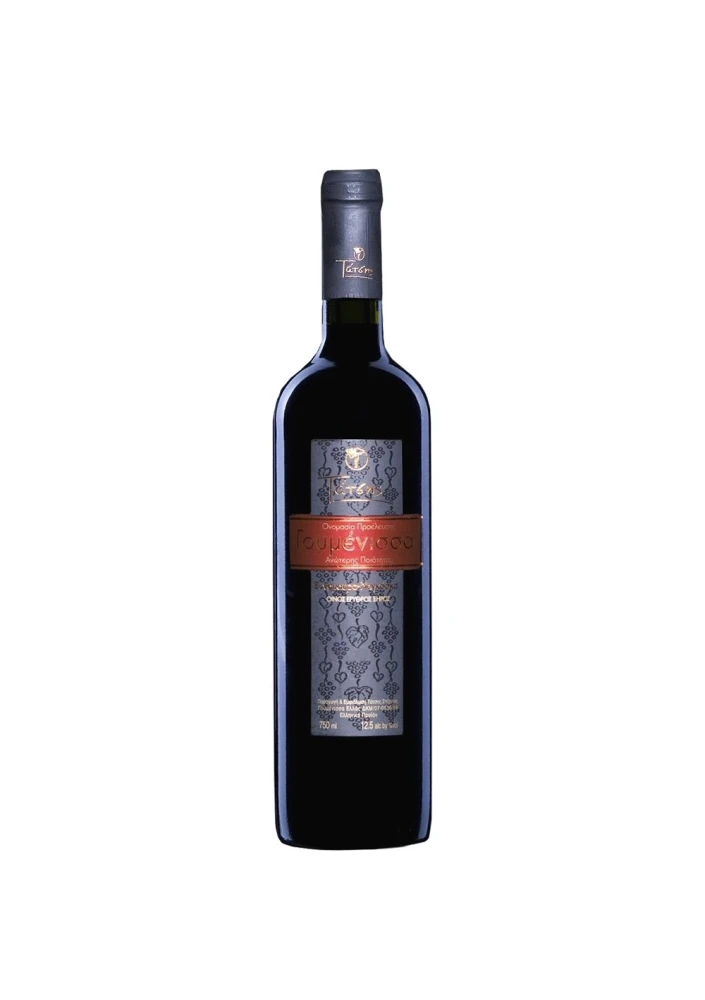 Ερυθρός Ξηρός Οίνος Γουμένισσα ΚΤΗΜΑ ΤΑΤΣΗ 750ml