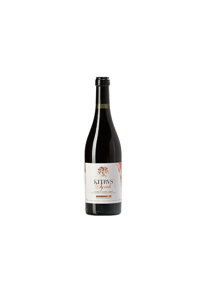 Ερυθρός Ξηρός Οίνος Syrah ΚΤΗΜΑ KΙΤΡΟΥΣ 750ml