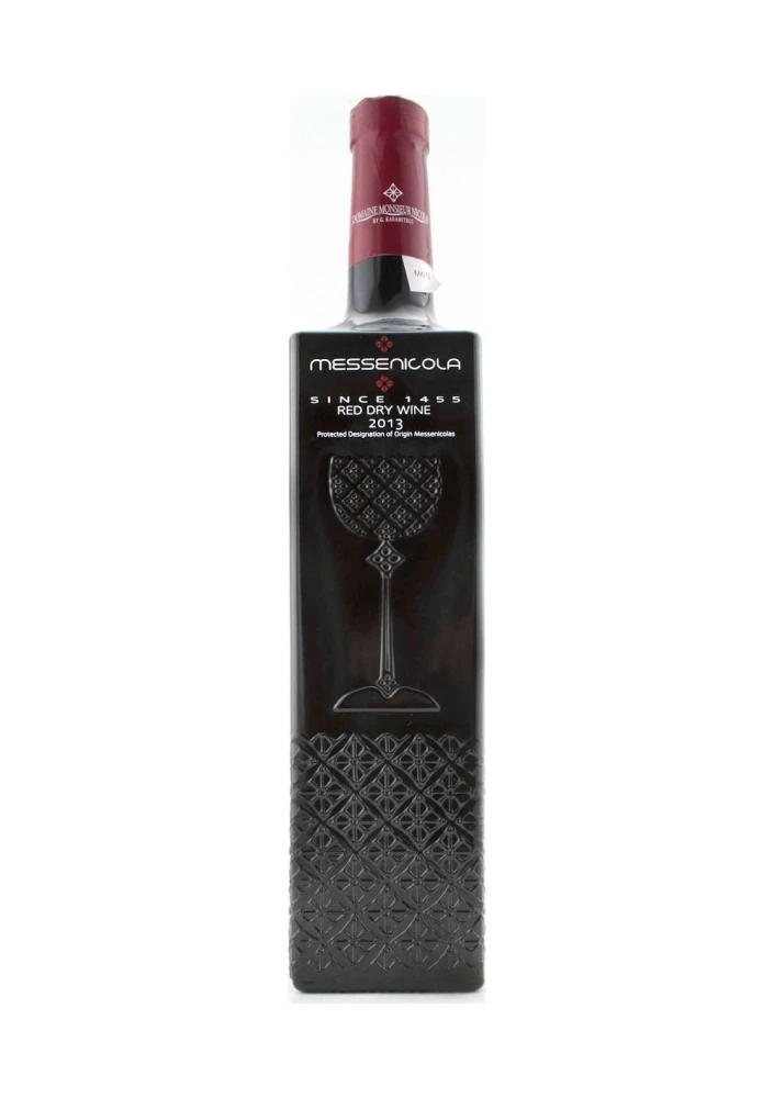 Ερυθρός Ξηρός Οίνος Μεσενικόλα DOMAINE MONSIEUR NICOLAS 750ml