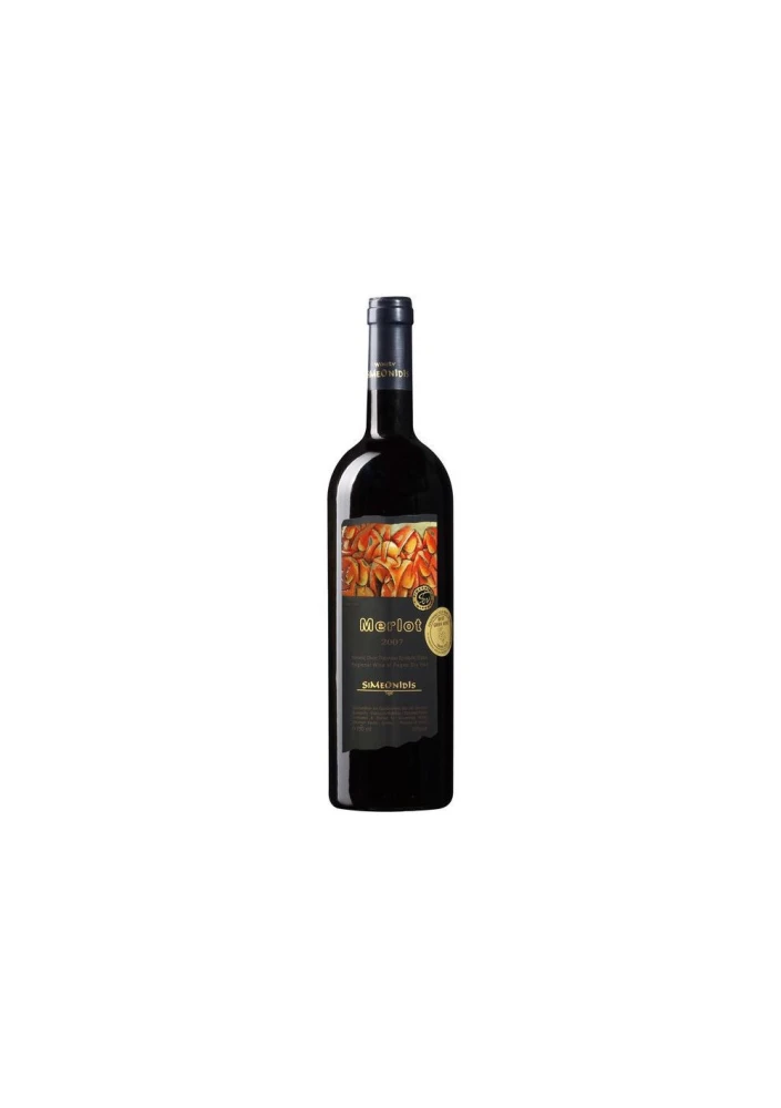 Ερυθρός Ξηρός Οίνος Merlot ΟΙΝΟΠΟΙΕΙΟ ΣΥΜΕΩΝΙΔΗ 750ml