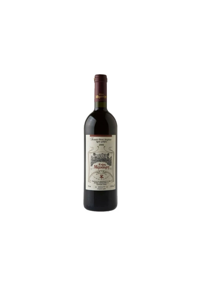 Ερυθρός Ξηρός Οίνος ΚΤΗΜΑ ΜΕΡΚΟΥΡΗ 750ml