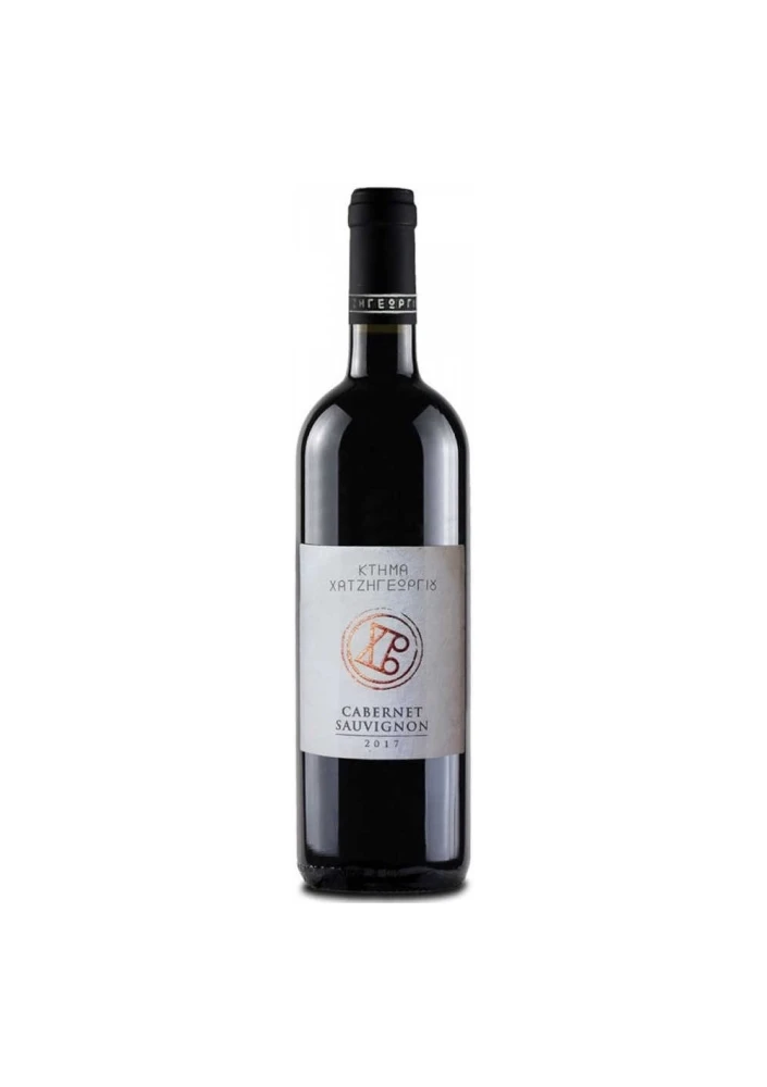 Ερυθρός Ξηρός Οίνος Cabernet Sauvignon ΚΤΗΜΑ ΒΑΣΙΛΕΙΟΥ ΧΑΤΖΗΓΕΩΡΓΙΟΥ 750ml