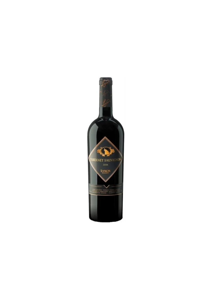 Ερυθρός Ξηρός Οίνος Cabernet Sauvignon ΚΤΗΜΑ ΛΥΚΟΥ 750ml