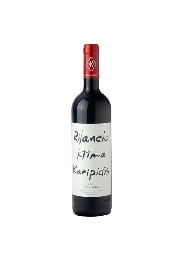 Ερυθρός Ξηρός Οίνος Rilancio ΚΤΗΜΑ ΚΑΡΙΠΙΔΗ 750ml