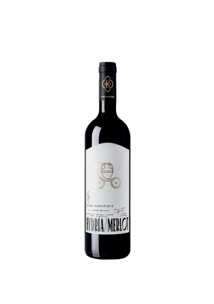 Ερυθρός Ξηρός Οίνος Merlot ΚΤΗΜΑ ΚΑΡΙΠΙΔΗ 750ml