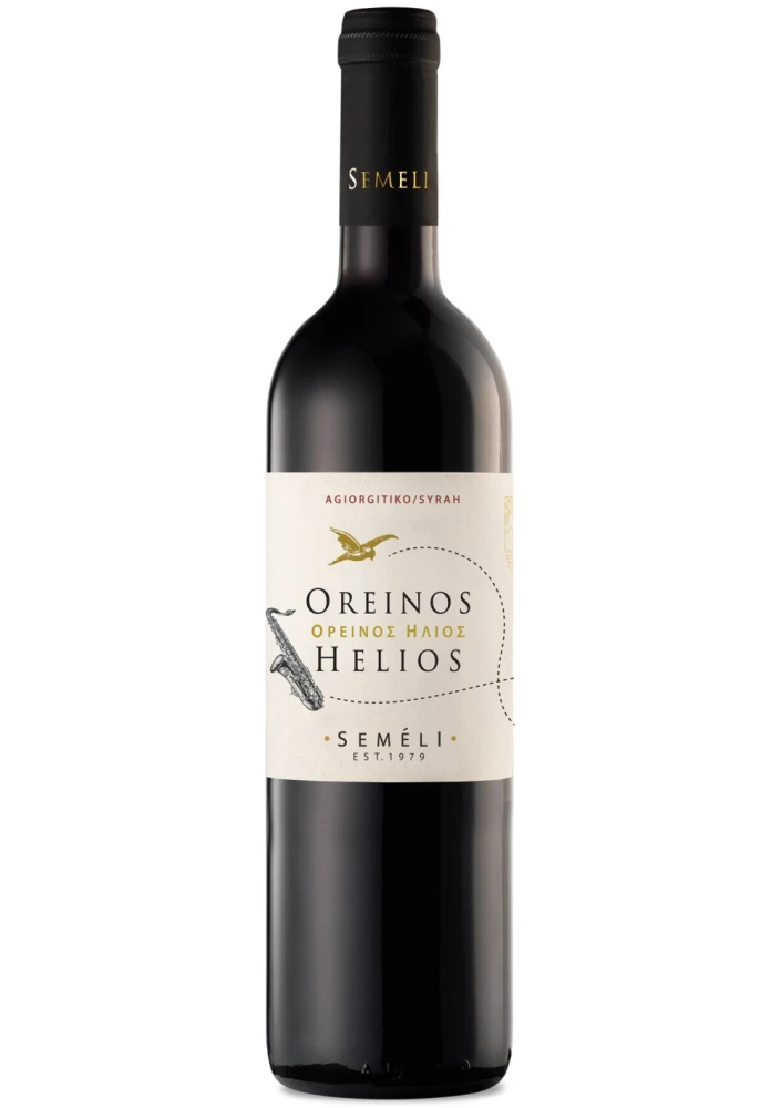 Ερυθρός Ξηρός Οίνος SEMELI 750ml