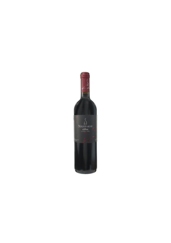 Ερυθρός Ξηρός Οίνος Cuvee Κοτσιφάλι Syrah Kudos ΟΙΝΟΠΟΙΕΙΟ ΝΤΟΥΡΑΚΗ 750ml