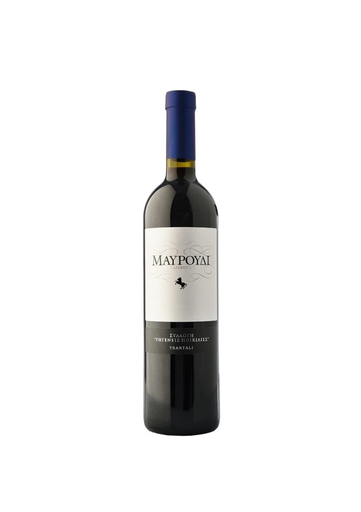 Ερυθρός Ξηρός Οίνος ΜΑΥΡΟΥΔΙ ΤΣΑΝΤΑΛΗ 750ml