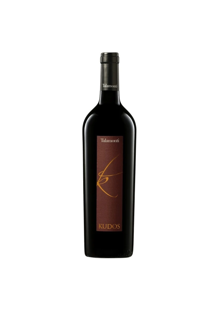 Ερυθρός Ξηρός Οίνος Kudos TALAMONTI AZIENDA VINICOLA 750ml