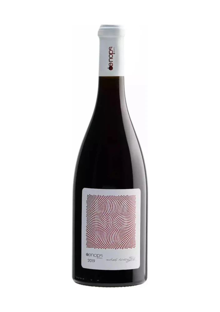 Ερυθρός Ξηρός Οίνος Λημνιώνα OENOPS WINES 750ml