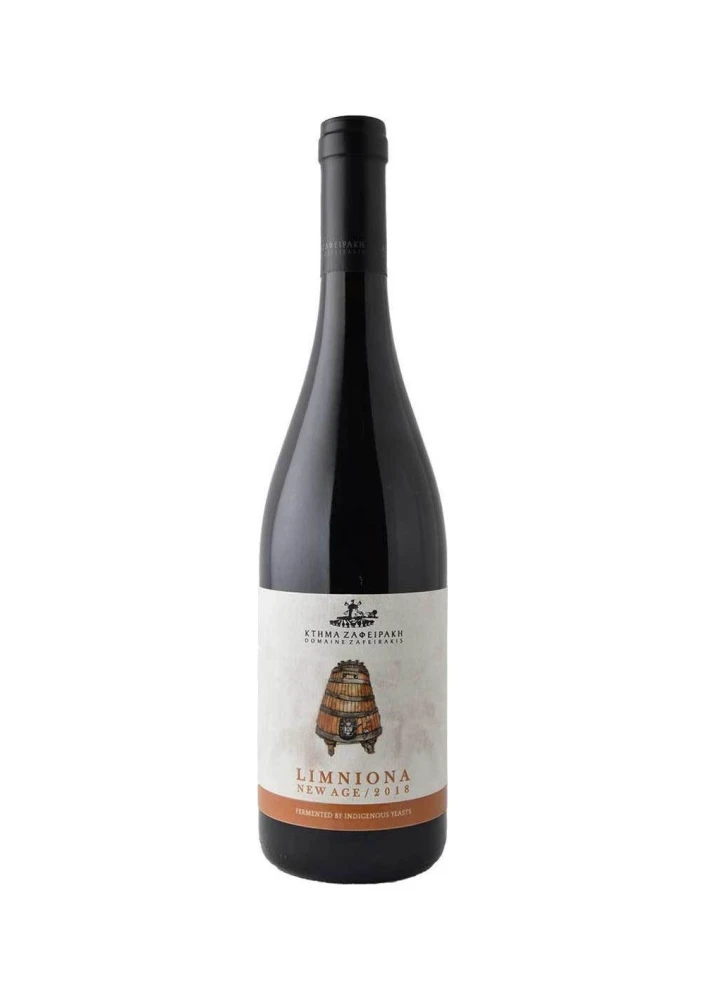 Ερυθρός Ξηρός Οίνος ΛΗΜΝΙΩΝΑ NEW AGE ΚΤΗΜΑ ΖΑΦΕΙΡΑΚΗ 750ml