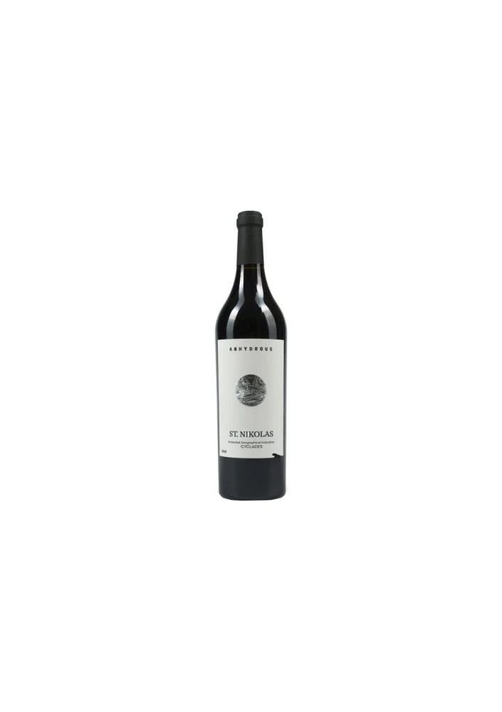 Ερυθρός Ξηρός Οίνος St. Nicolas ANHYDROUS 750ml