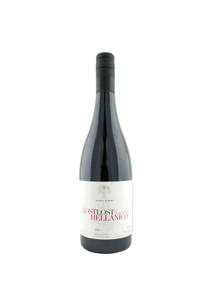 Ερυθρός Ξηρός Οίνος Lost Hellanico ΚΤΗΜΑ ΚΙΤΡΟΥΣ 750ml