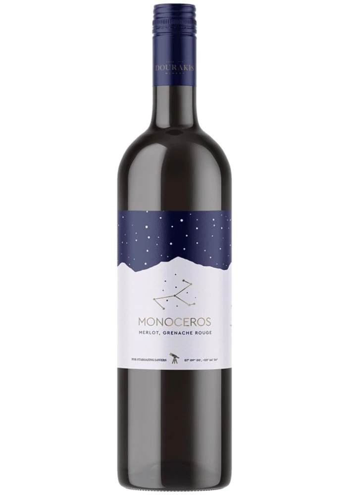 Ερυθρός Ξηρός Οίνος MONOCEROS ΟΙΝΟΠΟΙΕΙΟ ΝΤΟΥΡΑΚΗ 750ml