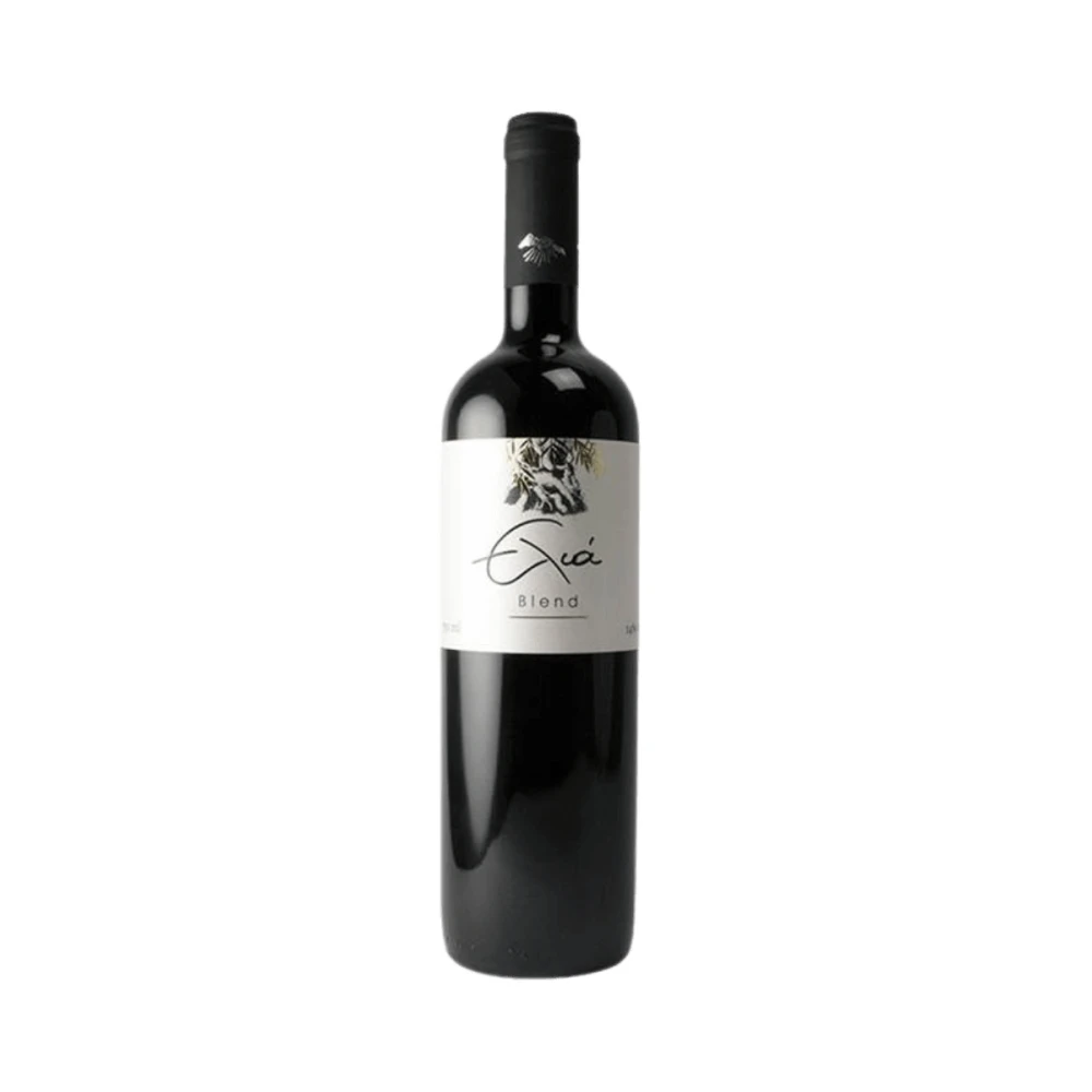 Ερυθρός Ξηρός Οίνος Ελιά Blend ΚΑΡΑΒΙΤΑΚΗ 750ml
