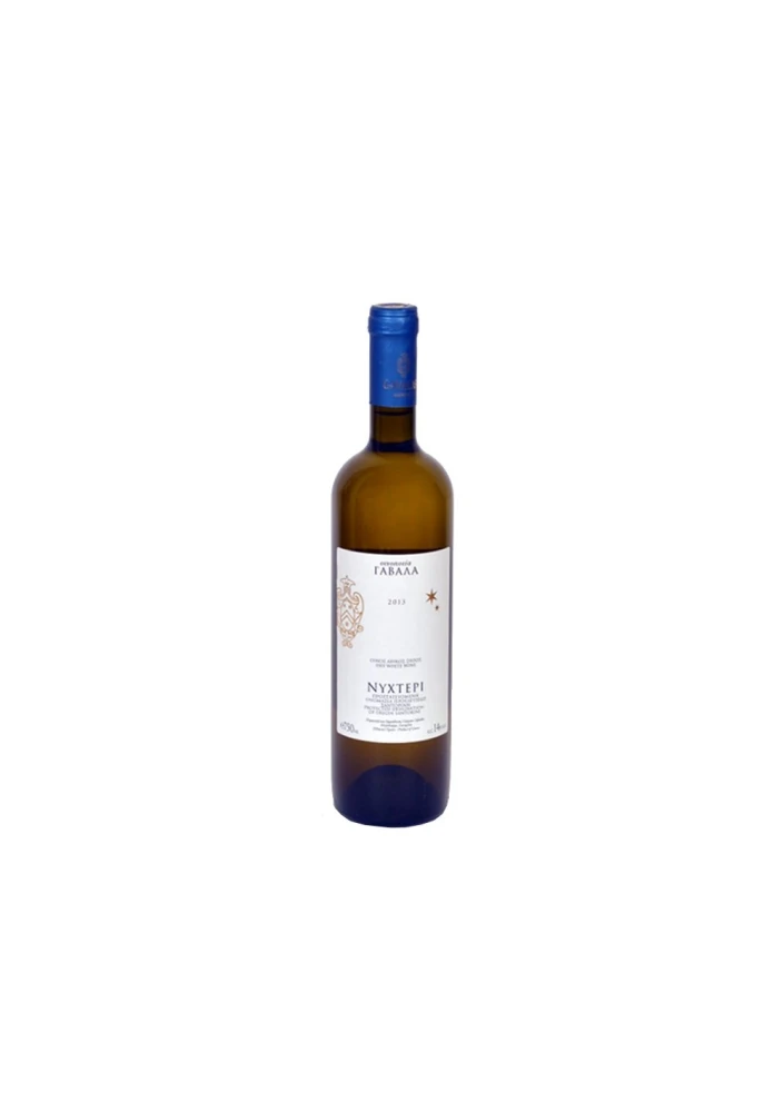 Λευκός Ξηρός Οίνος Νυχτέρι ΓΑΒΑΛΑ 750ml