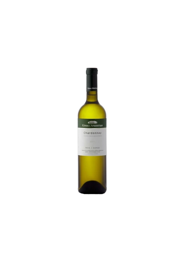 Λευκός Ξηρός Οίνος Chardonnay ΚΤΗΜΑ ΑΡΒΑΝΙΤΙΔΗ 750ml