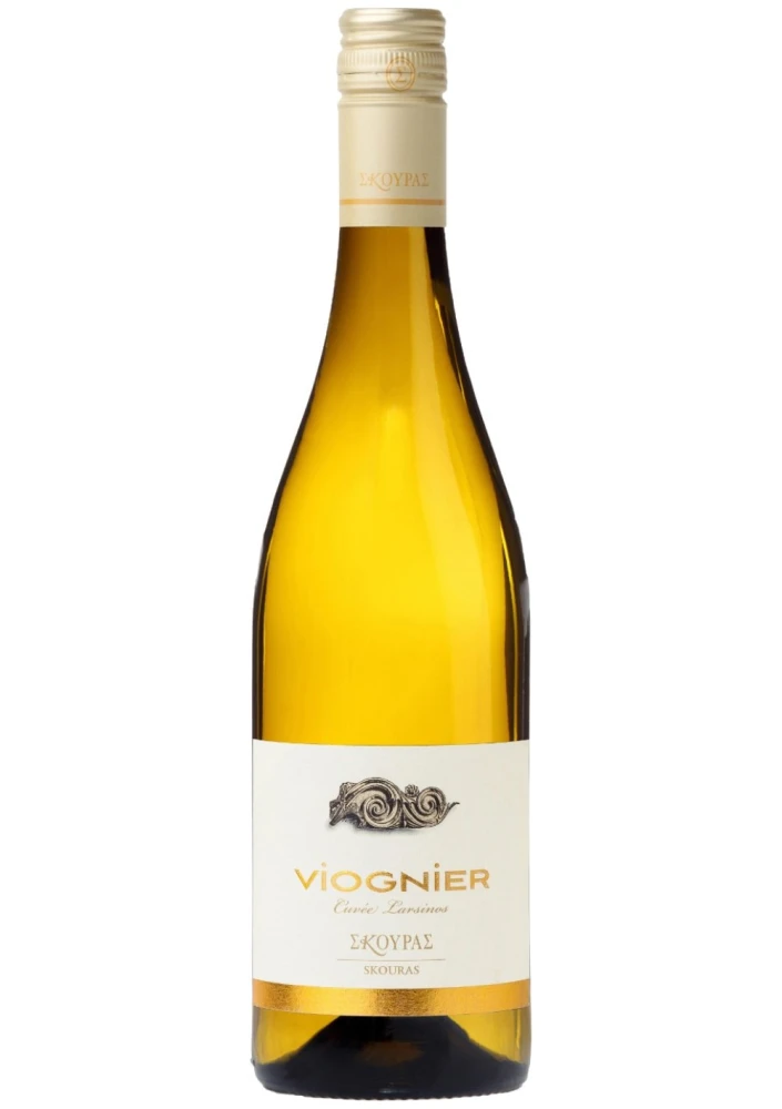 Λευκός Ξηρός Οίνος Viognier Cuvee Larsinos ΚΤΗΜΑ ΣΚΟΥΡΑ 750ml