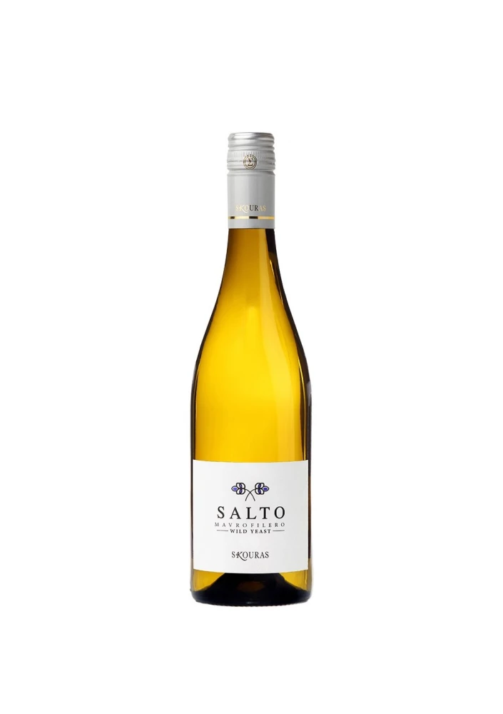 Λευκός Ξηρός Οίνος Salto Wild Yeast ΚΤΗΜΑ ΣΚΟΥΡΑ 750ml