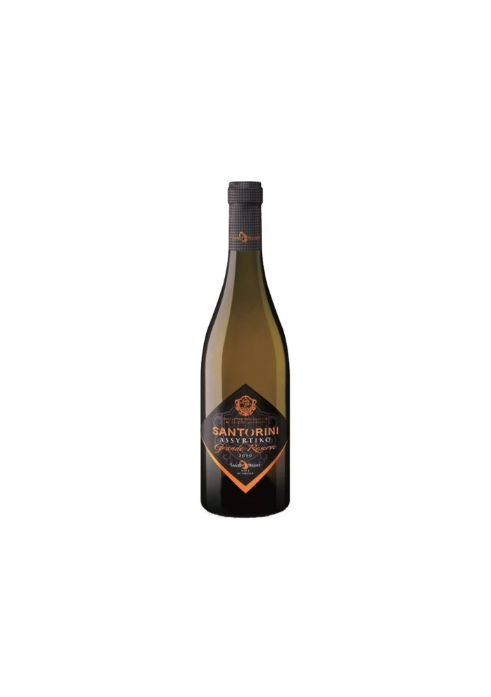 Λευκός Ξηρός Οίνος Ασύρτικο ΣΑΝΤΟΡΙΝΗ GRANDE RESERVE SANTO WINES 750ml