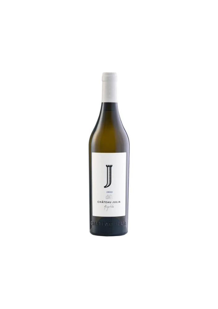Λευκός Ξηρός Οίνος Ασύρτικο Chateau Julia ΛΑΖΑΡΙΔΗ 750ml
