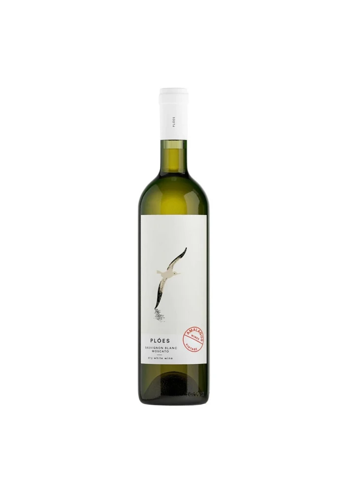 Λευκός Ξηρός Οίνος Sauvignon Blanc Μοσχάτο Ploes AMALAGOS WINES 750ml