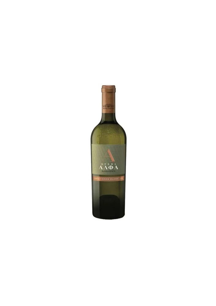 Λευκός Ξηρός Οίνος ΚΤΗΜΑ ΑΛΦΑ 750ml