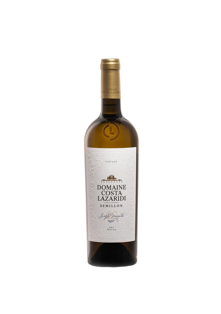 Λευκός Ξηρός Οίνος Semillon Chateau Julia ΚΤΗΜΑ ΚΩΣΤΑ ΛΑΖΑΡΙΔΗ 750ml