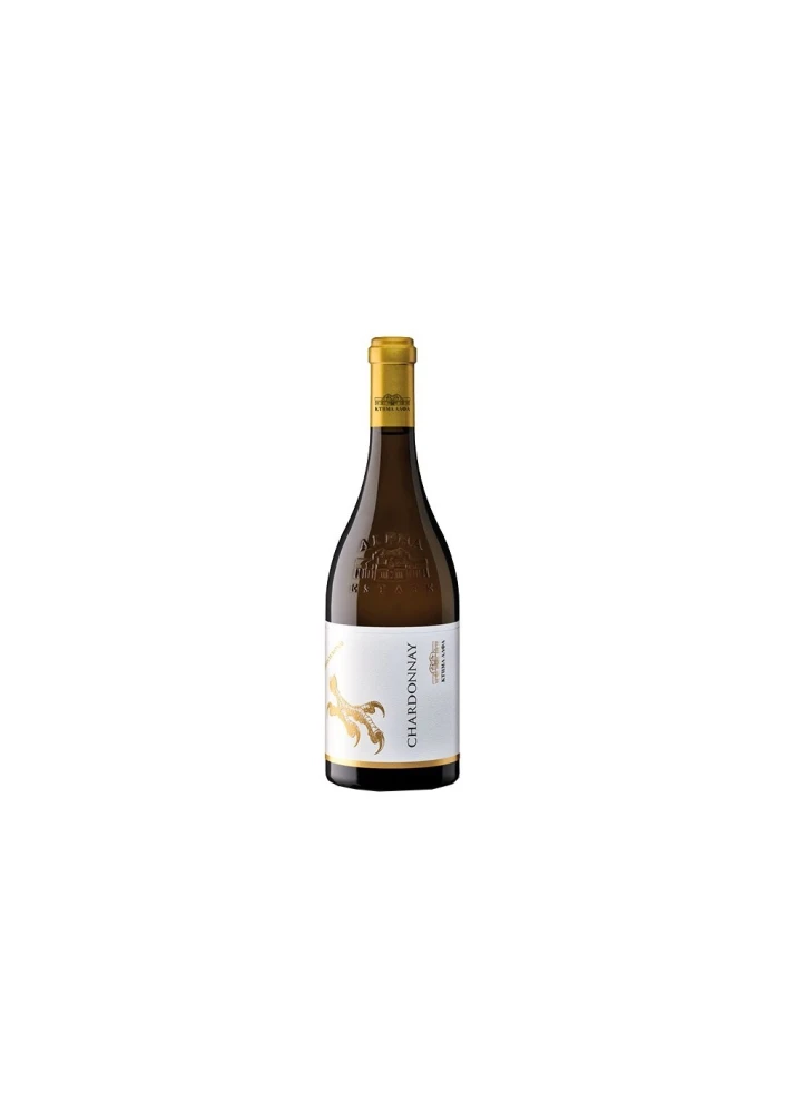 Λευκός Ξηρός Οίνος Chardonnay Βαρέλι ΚΤΗΜΑ ΑΛΦΑ 750ml