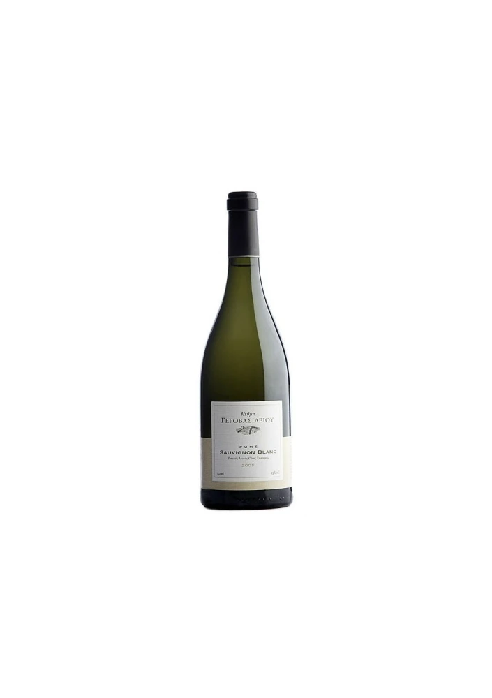 Λευκός Ξηρός Οίνος Sauvignon Blanc (Βαρέλι) ΚΤΗΜΑ ΓΕΡΟΒΑΣΙΛΕΙΟΥ 750ml