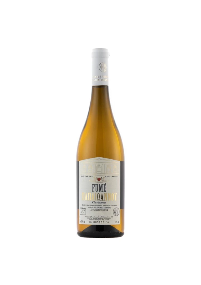 Λευκός Ξηρός Οίνος Chardonnay Fume ΚΤΗΜΑ ΠΑΠΑΙΩΑΝΝΟΥ 750ml