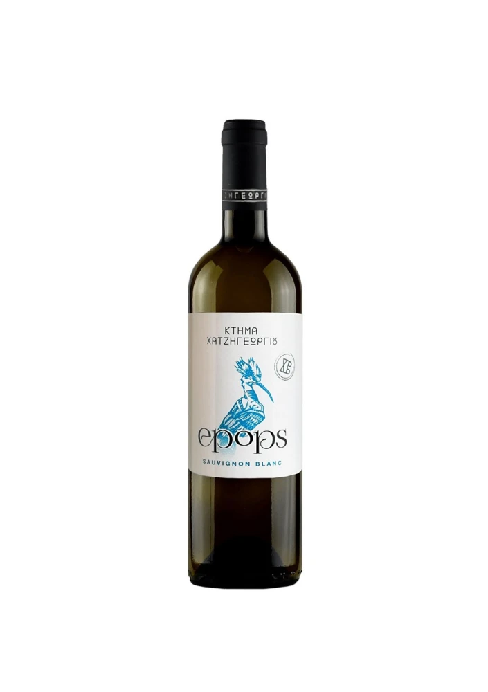 Λευκός Ξηρός Οίνος Sauvignon Blanc Epops ΚΤΗΜΑ ΒΑΣΙΛΕΙΟΥ ΧΑΤΖΗΓΕΩΡΓΙΟΥ 750ml
