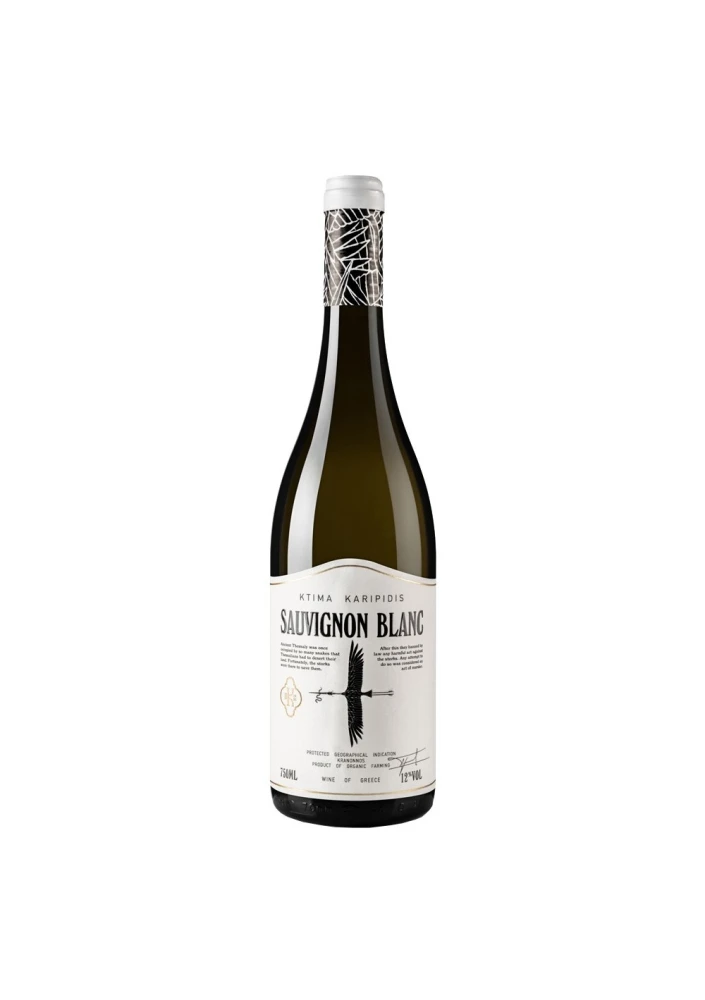 Λευκός Ξηρός Οίνος Sauvignon Blanc ΚΤΗΜΑ ΚΑΡΙΠΙΔΗ 750ml