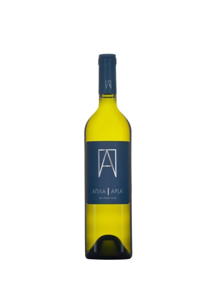 Λευκός Ξηρός Οίνος Απλά OENOPS WINES 750ml