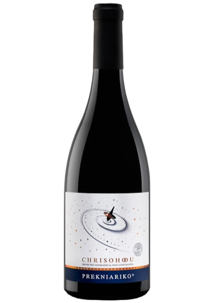 Λευκός Ξηρός Οίνος Πρεκνιάρικο ΚΤΗΜΑ ΧΡΥΣΟΧΟΟΥ 750ml