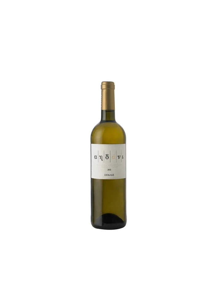 Λευκός Ξηρός Οίνος Αηδάνι ΚΤΗΜΑ ΣΙΓΑΛΑ 750ml