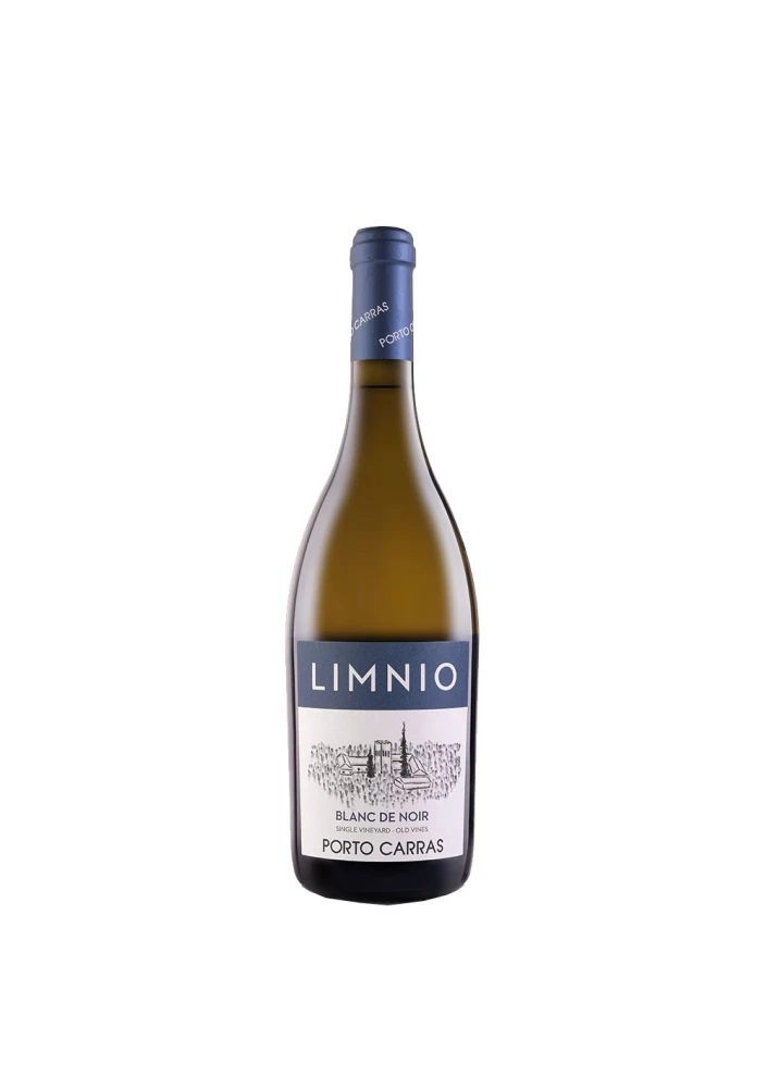Λευκός Ξηρός Οίνος Limnio Blanc de Noir ΚΤΗΜΑ ΠΟΡΤΟ ΚΑΡΡΑΣ 750ml