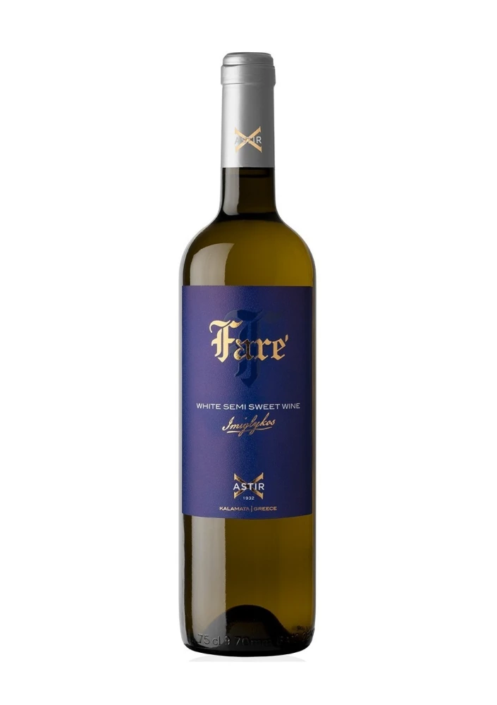 Λευκός Ημίγλυκος Οίνος Fare ASTIR X WINERY 750ml